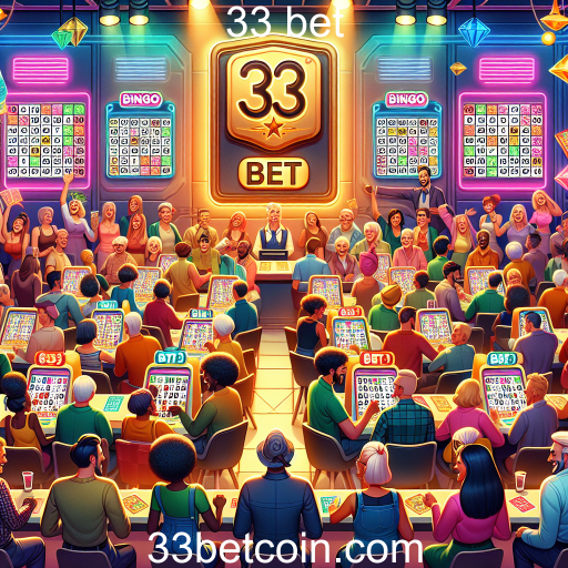 Descubra a Diversão do Bingo Online na 33 Bet
