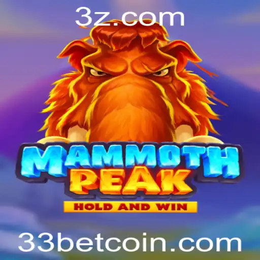 33bet - A Ascensão de MammothPeak: Explorando o Jogo e Sua Estratégia 33bet