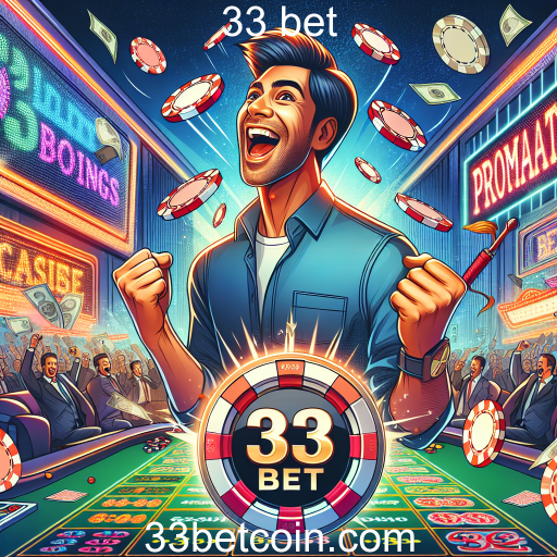 Aproveite ao Máximo as Promoções de Jogos no 33 Bet