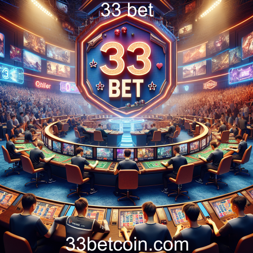 A Ascensão dos Esportes Virtuais no 33 bet: Uma Nova Era nos Jogos Digitais